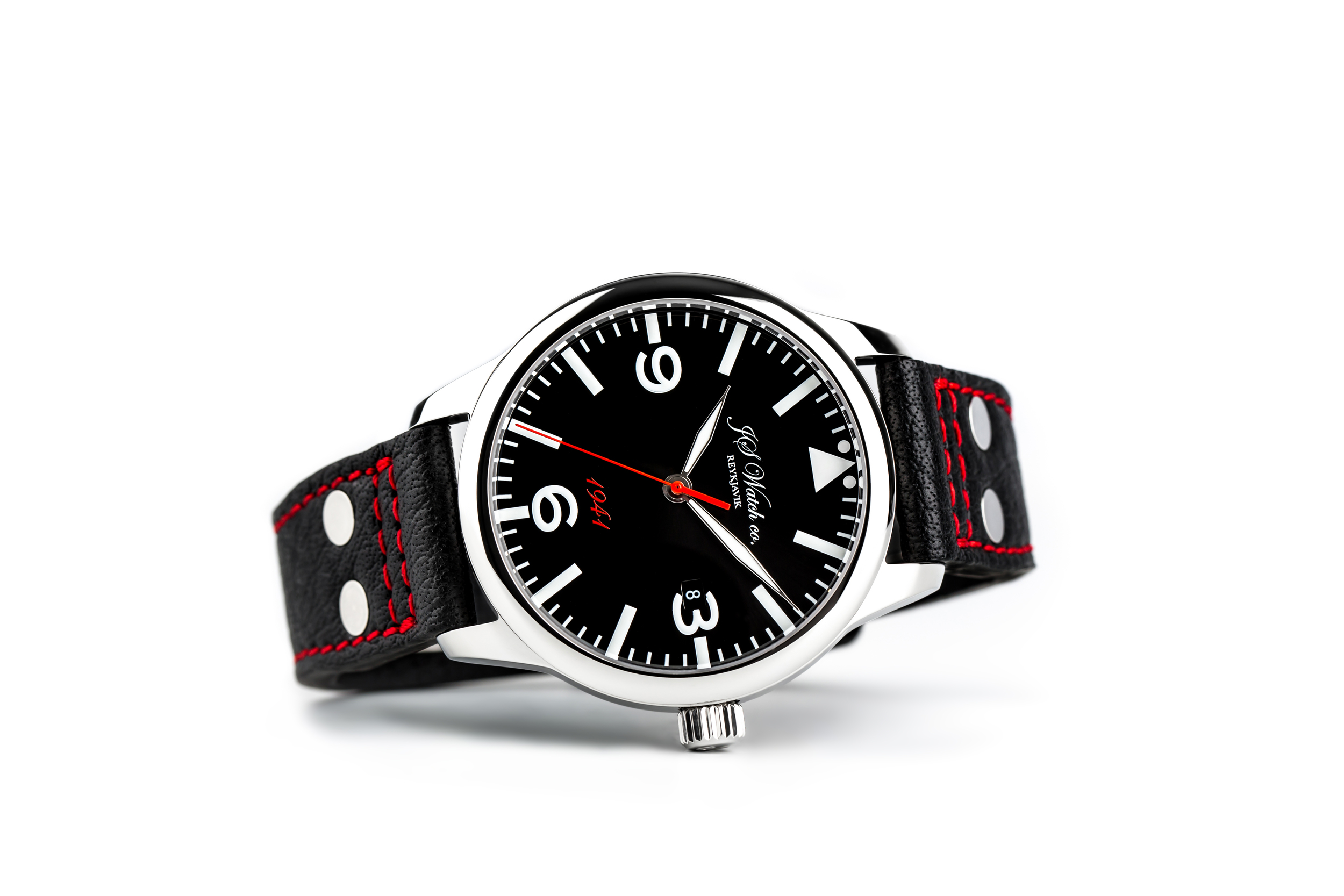 JS Watch Company Reykjavik — Dennis Quaid